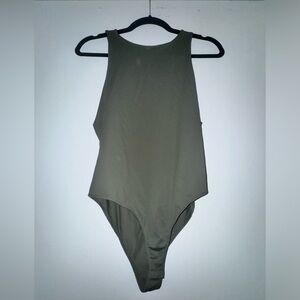 NWT Green Zara Bodysuit